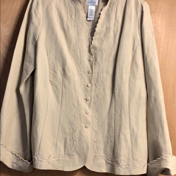 Blouse jacket - Picture 2 of 5